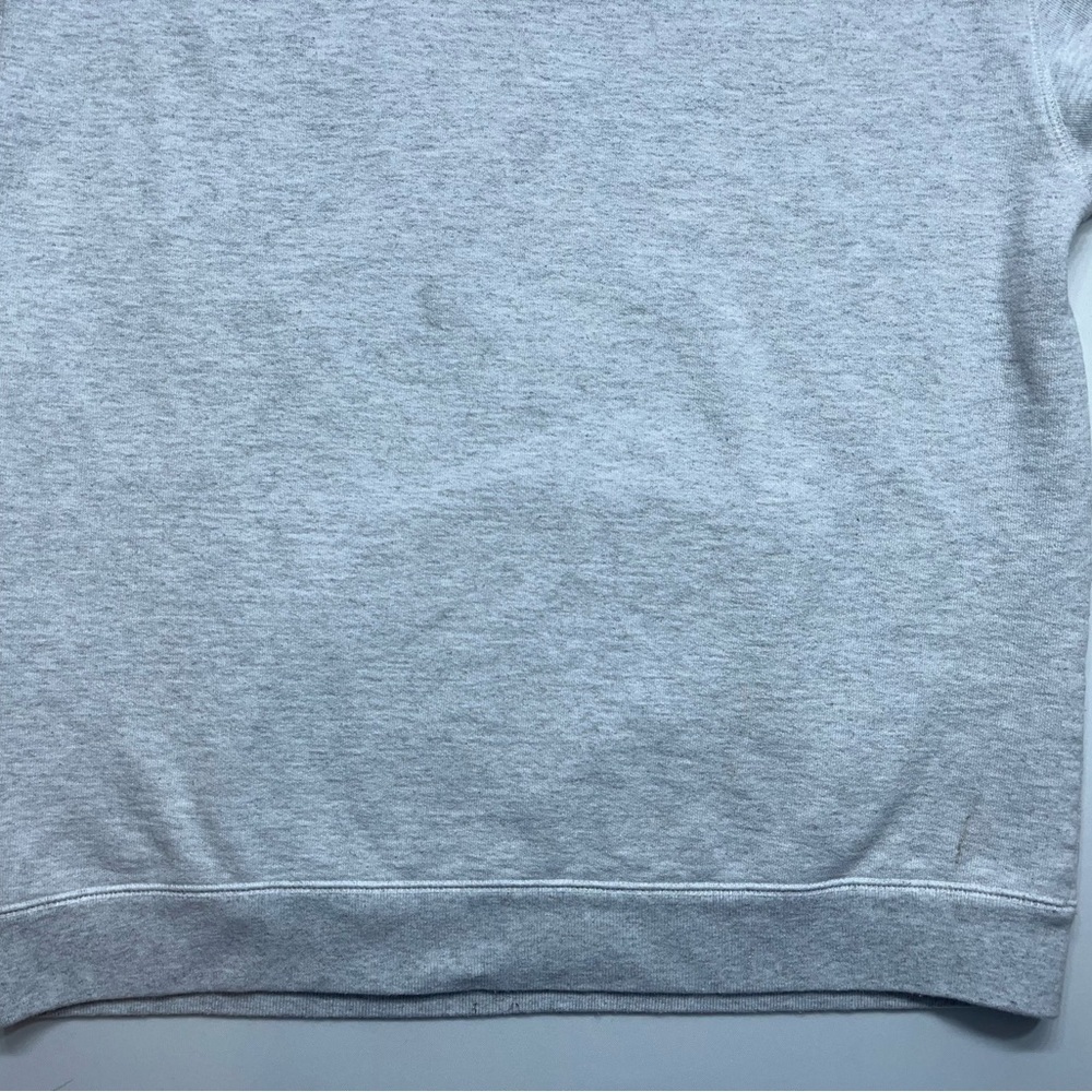 League Georgia Bulldogs Crewneck Sweatshirt Mens Size Large Gray Kangaroo Pocket - Picture 10 of 12